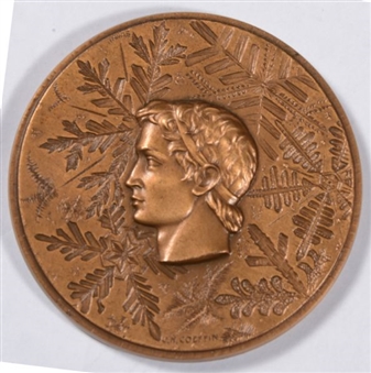 1968 Grenoble Winter Olympic Participation Medal
